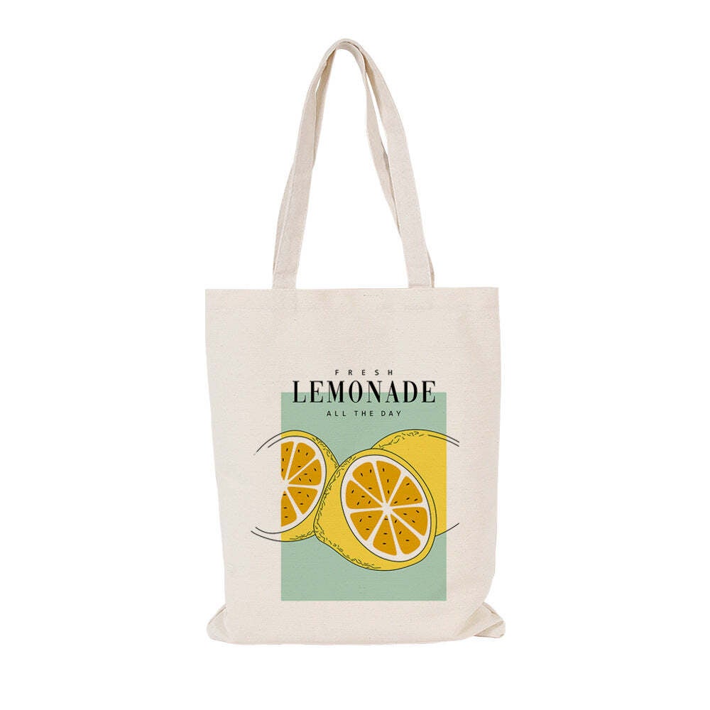 Fresh Lemons Tote Bag